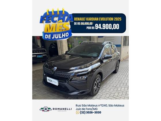 RENAULT KARDIAN 1.0 TCE FLEX EVOLUTION EDC RENAULT KARDIAN 1.0 TCE FLEX EVOLUTION EDC